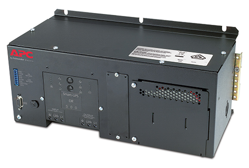 APC DIN Rail - Panel Mount UPS with High Temp Battery 500VA 230V