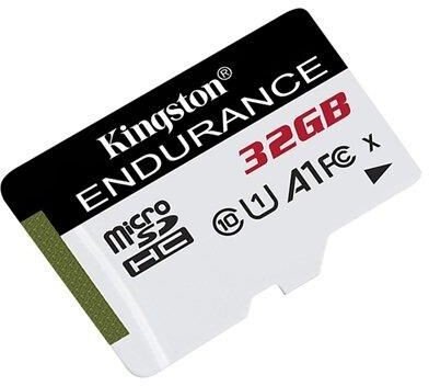 Kingston 32GB microSDXC Endurance 95R/45W C10 A1 UHS-I card only