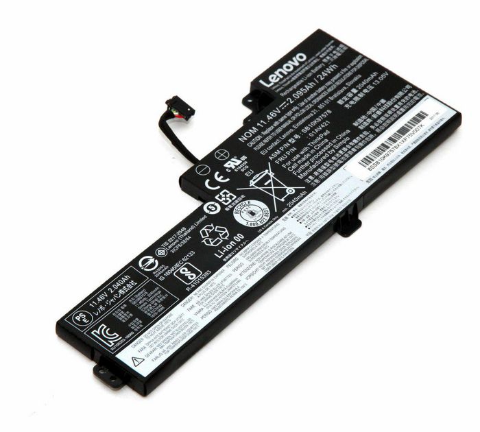Genuine 01AV489 24Wh internal battery for Lenovo ThinkPad T470 T480