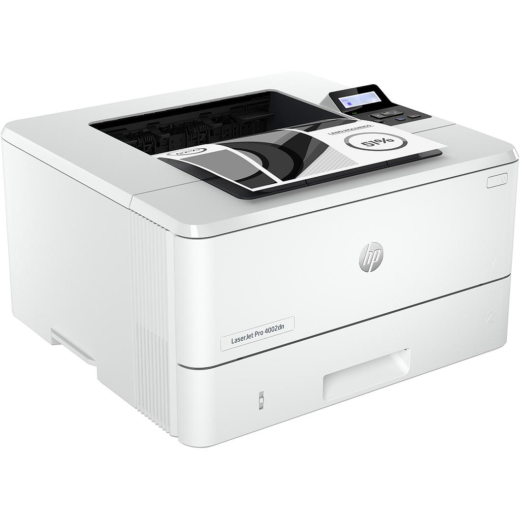 Hewlett-Packard LaserJet Pro 4002dn duplekseriga laserprinter, 1200*1200dpi, A4, 40ppm, valge