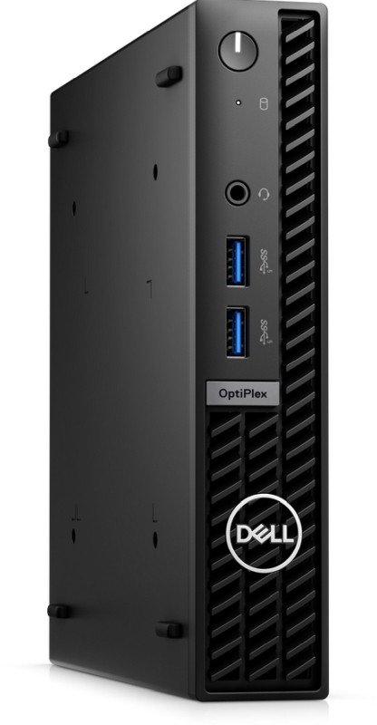 Dell Optiplex MFF/Core i3-13100T/8GB/256GB SSD/Integrated/WLAN + BT/US kbd/mouse/W11Pro/3yrs Pro Support warranty