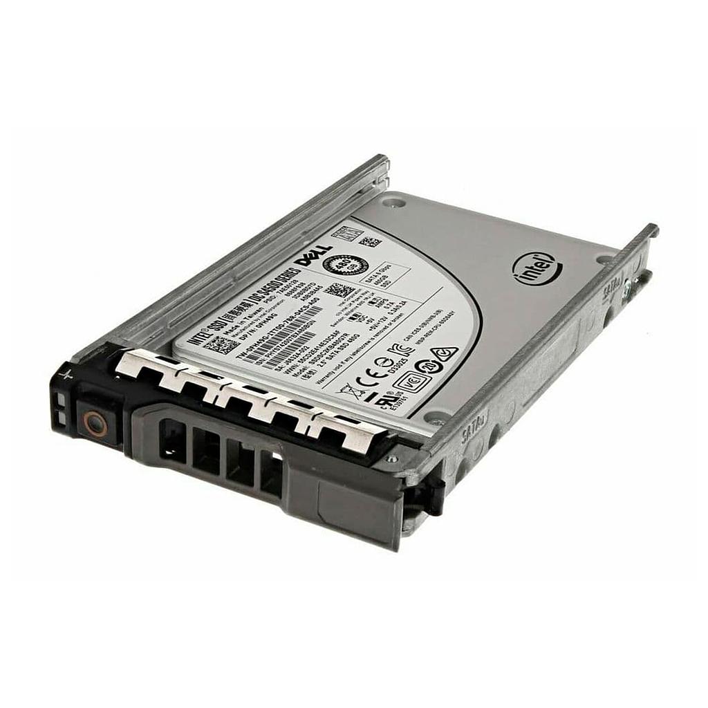 Dell 480GB SSD SATA read intensive 6Gbps 512e 2.5&quot; Hot-Plug 1 DWPD, CUS Kit