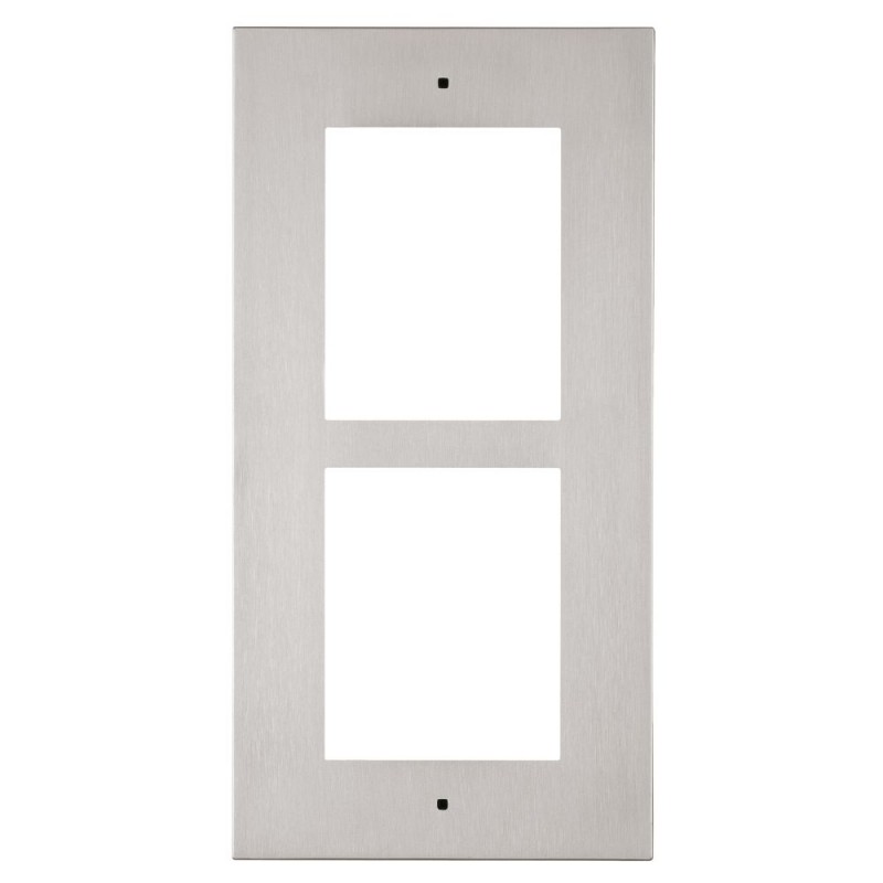 2N IP Verso 2-module flush-mount frame