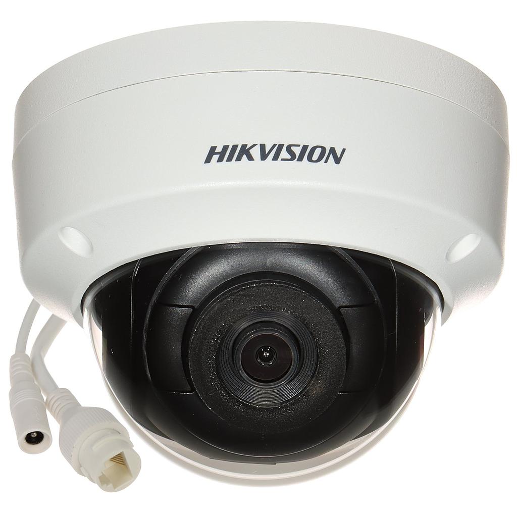 HikVision IP kuppel 4MP 2,8mm, H.265