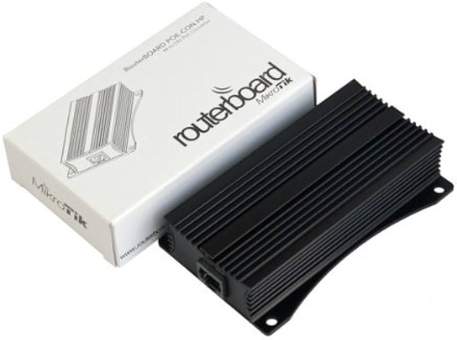 MikroTik 48 to 24V Gigabit PoE converter