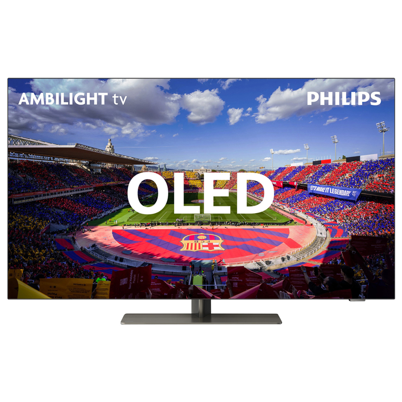 Philips 4K UHD OLED Android™ TV 42&quot; 42OLED818/12 4-sided Ambilight 3840x2160p HDR10+ 4xHDMI 3xUSB LAN WiFi DVB-T/T2/T2-HD/C/S/S2, 50W