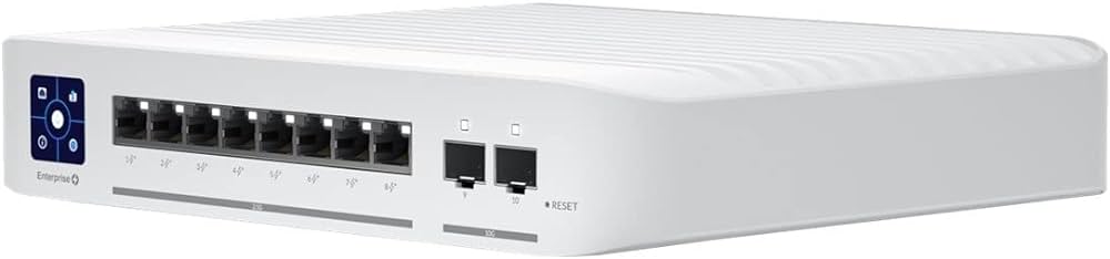 Ubiquiti UniFi switch USW-Enterprise-8-PoE 150W