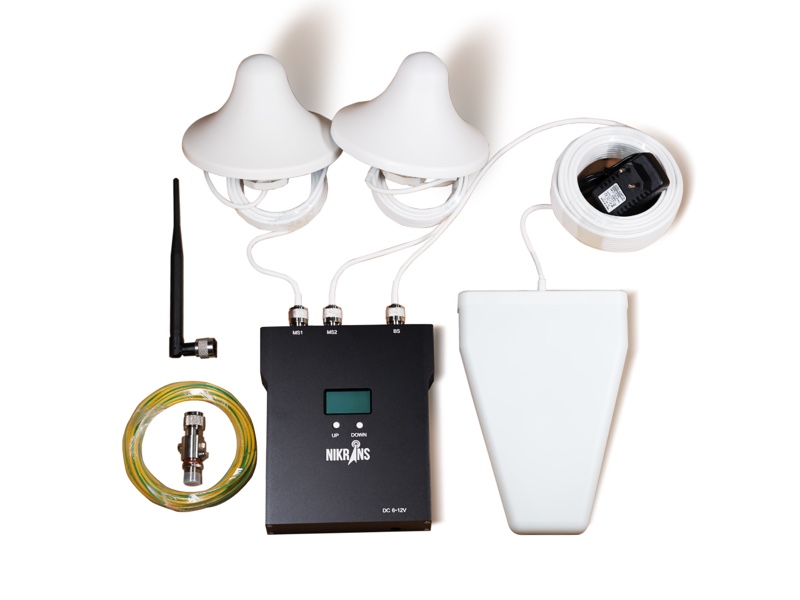 Nikrans advanced triband signal booster BD-300GDW + 5G