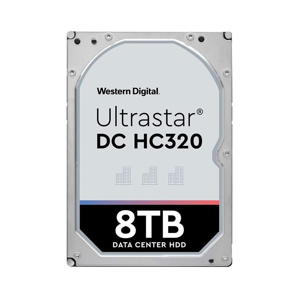 Western Digital Ultrastar DC HC320 8TB 3.5&quot; HDD, SAS-12Gps, 7200rpm, 256MB cache