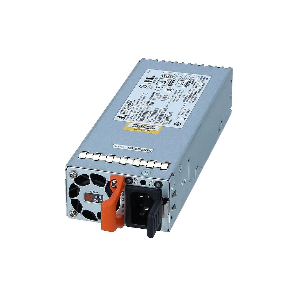 SRX380 600W AC PSU, front-to-back