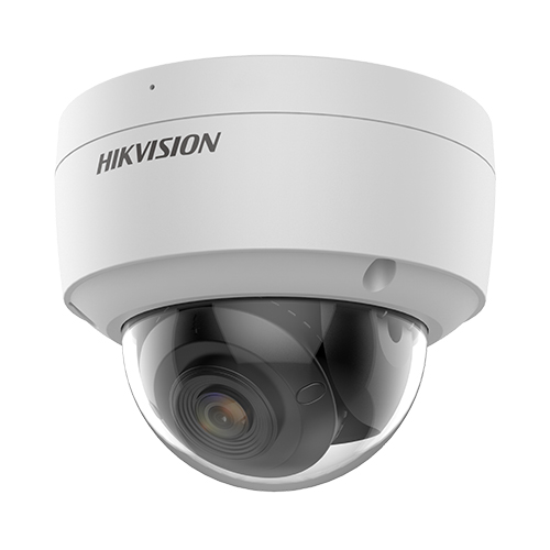 HikVision 4MP ColorVu fixed dome network camera