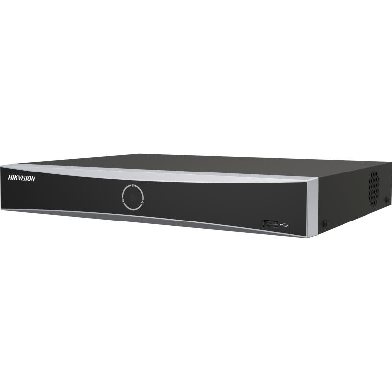 HikVision 4-ch 1U K series AcuSense 4K NVR