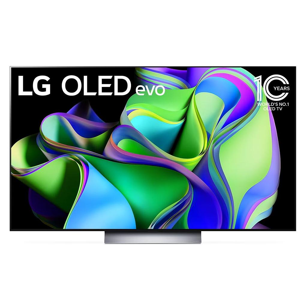 LG OLED evo C3 55&quot; 4K nutiteler 2023
