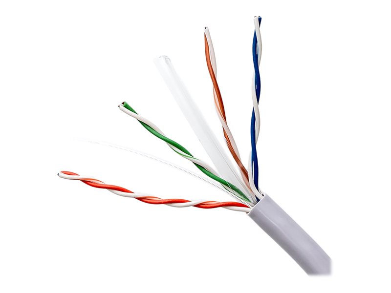 LAN kaabel UTP Cat6, 305m, PVC, hall