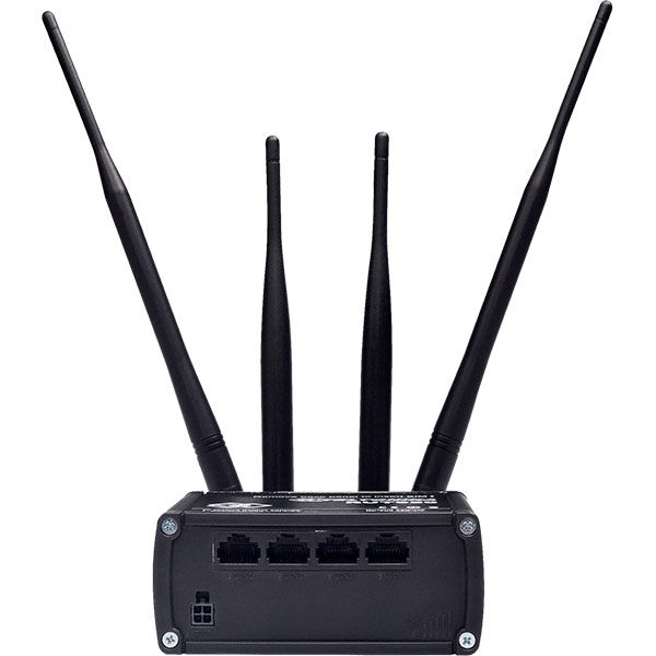 RUT950 highly reliable and secure LTE router for professional applications