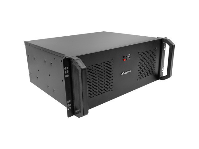 Lanberg rackmount server chassis ATX 350/10 19/4U