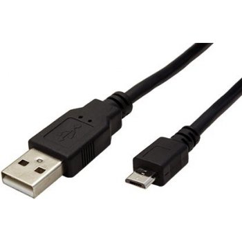 USB 2.0 kaabel A - Micro B 3.0m, must