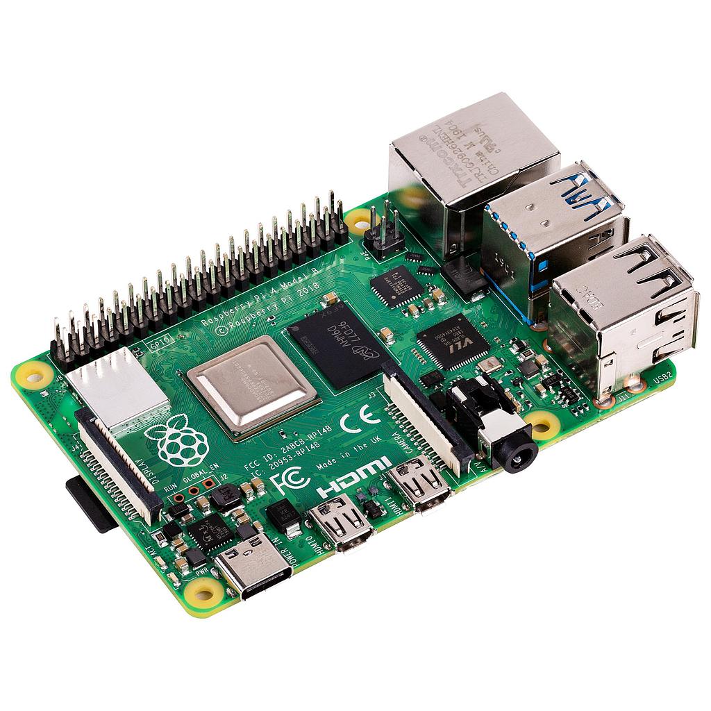 Miniarvuti Raspberry Pi4 mudel B, 2GB RAM