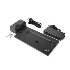 ThinkPad Pro docking station Ethernet LAN (RJ-45) ports 1, DisplayPorts...