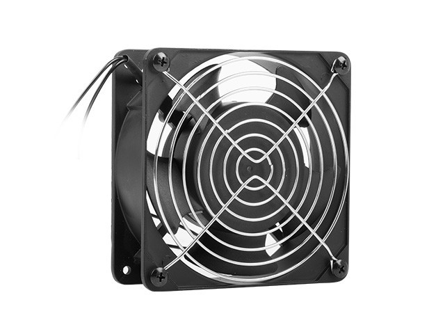 Lanberg fan for 10&quot; &amp; 19&quot; rack wall-mount cabinet 230V 120*120*38mm black