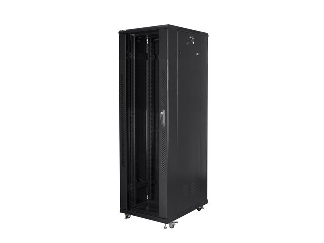 Lanberg rack cabinet 19&quot; free-standing 42U/800*800 (flat pack) black