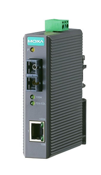 Entry-level Industrial Media Converter, multi mode, SC, -10 to 60°C