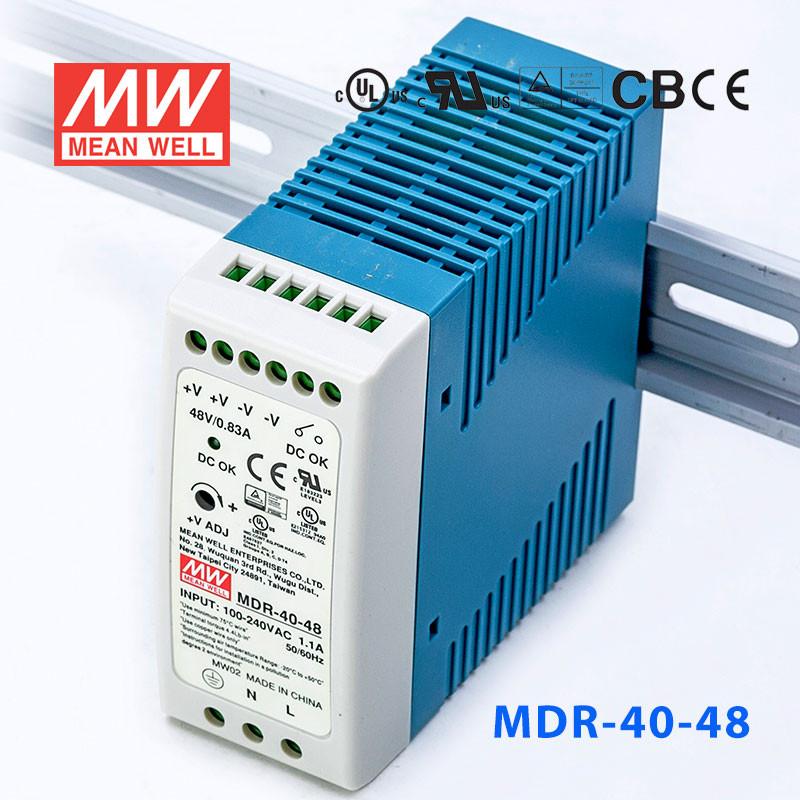 Power supply, 40W 48V 0.83A