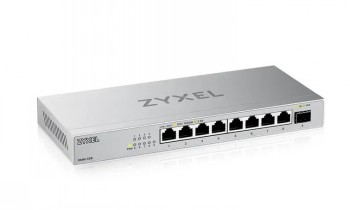 ZyXEL 8*ports 2.5G + 1*SFP+ desktop multigig unmanaged switch