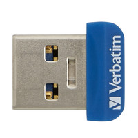 Verbatim 32GB Store 'n' Stay Nano USB 3.0 flash drive - blue