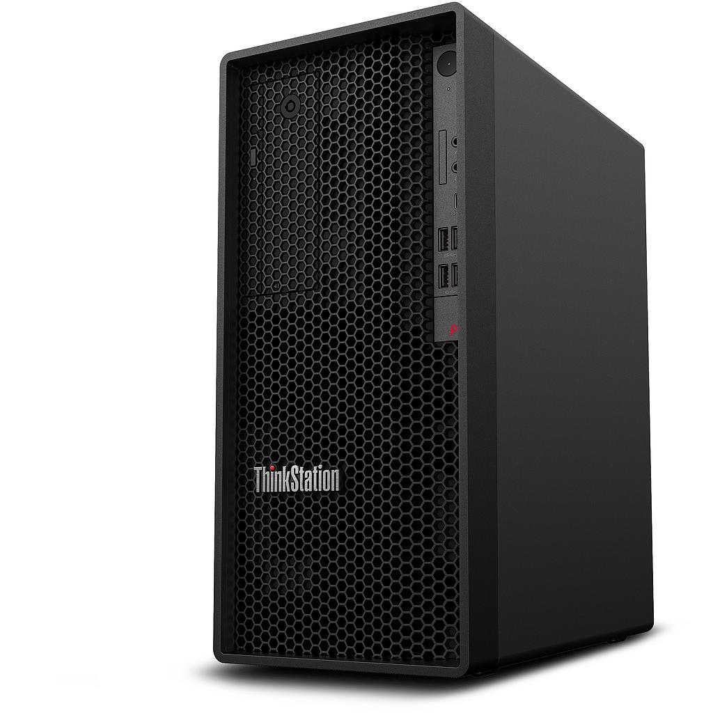 Lenovo ThinkStation P2 tower Core i9-14900K, 64GB RAM, 1TB SSD W11P, GeForce RTX 4060, 750W PSU, German localization