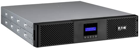 Eaton online UPS 9E 2000i 2kVA/1800W, 2U rackmountable, input: C14, outputs: 6*C13