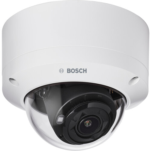 Bosch 5100i Fixed Dome (8MP HDR IR 3.2 - 10.5mm), IR I/O IP66