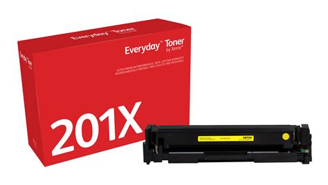 Xerox toner Everyday HP 201X (CF402X) yellow