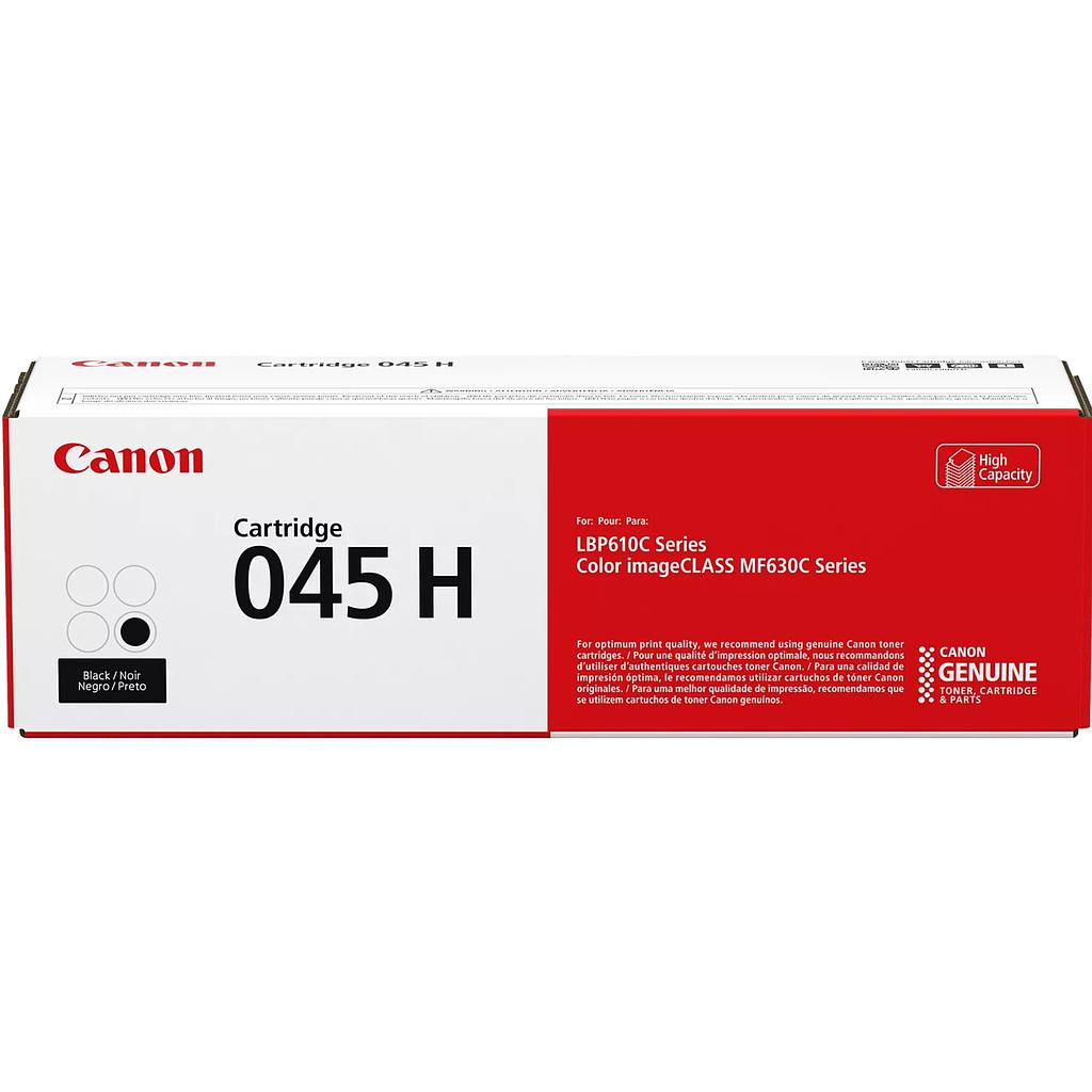 Canon 045H high yield black toner cartridge