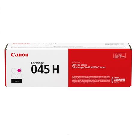 Canon 045H high yield magenta toner cartridge