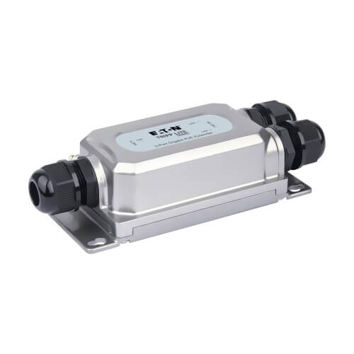 Eaton 2-port Gigabit Ethernet PoE+ extender/repeater - Cat5e/6/6a, 95W, IP67, IK10,100 m