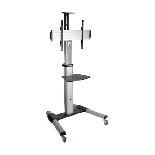 Eaton rolling TV/monitor cart - for flat/curved 32” to 70” TVs and monitors