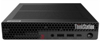 Lenovo ThinkStation P3 workstation - Intel Core i5 - 16GB - Tiny - Intel Q670 chipset chip - W11Pro 32-bit - German keyboard - Gigabit Ethernet - vPro technology
