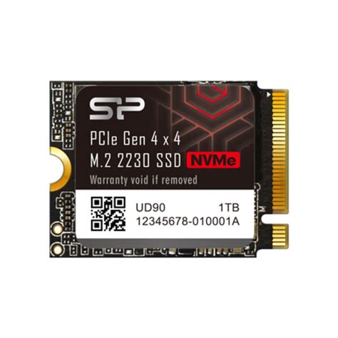 Silicon Power 1TB SSD, UD90, M.2 PCIe 4.0 x4 (NVMe)
