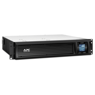 APC Smart-UPS C, Line Interactive, 3kVA, rackmount 2U, 230V, 8*IEC C13+1*IEC C19 pistikupesa, USB &amp; Serial connection, AVR, graafiline LCD