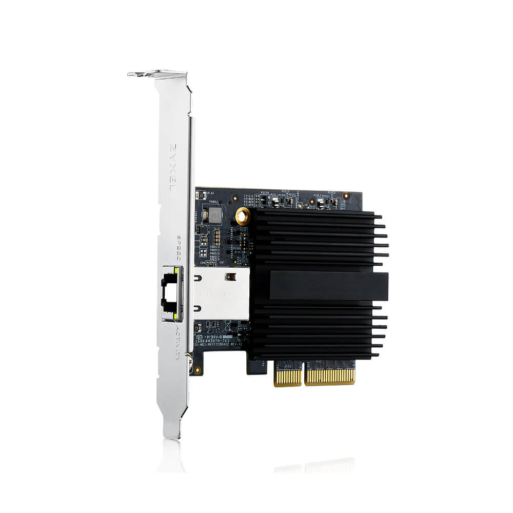 ZyXEL 10G Network Adapter PCIe card with single RJ45 port