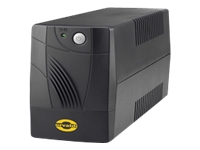 Orvaldi 450 LED 450VA / 240W 2 outlets Schuko LED bat 5 min