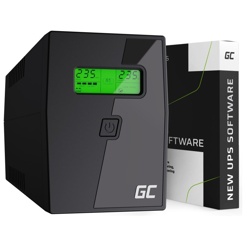 Green Cell line-interactive UPS Power Proof 600VA/360W