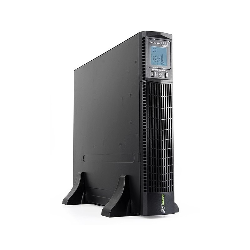 Green Cell online UPS RTII 2000VA/1800W LCD pure sine