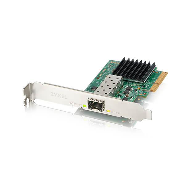 Zyxel XGN100C 10G SFP+ PCI-e networking card