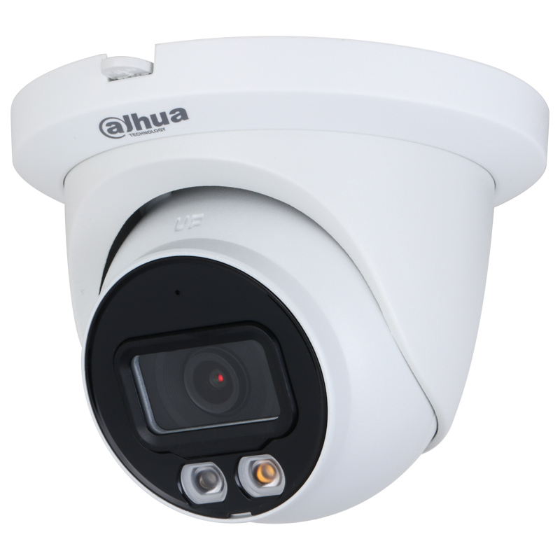 Dahua 5MP IP kerakaamera, WizSense dual light 30m 2.8mm (111°) mic