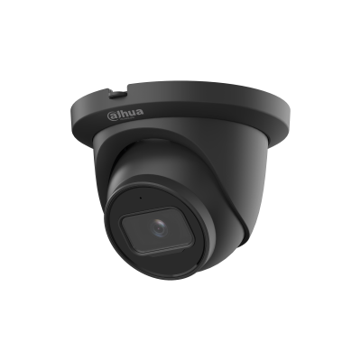 Dahua 5MP IR fixed-focal eyeball WizMind network camera, black