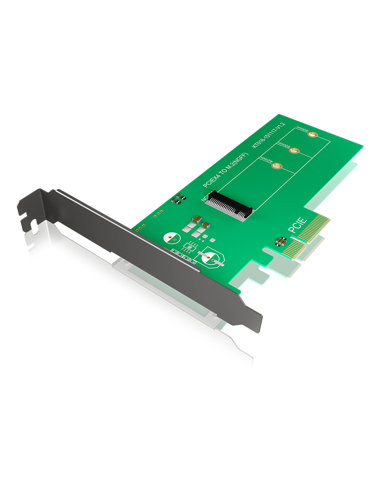 Raidsonic NVMe M.2 SSD to PCIe 4.0*4 adapter card
