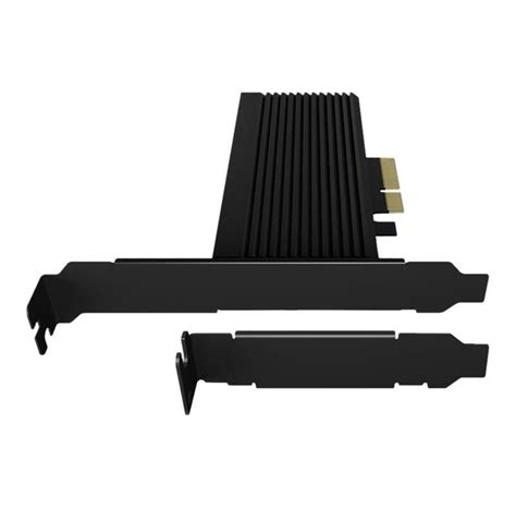 Raidsonic PCIe extension card with M.2 M-Key socket for an NVMe SSD