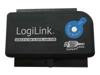 Logilink USB 3.0 to IDE &amp; SATA adapter with OTB